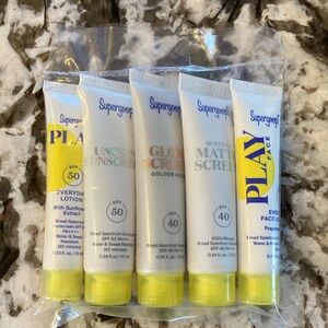 Supergoop! Suncare Essentials